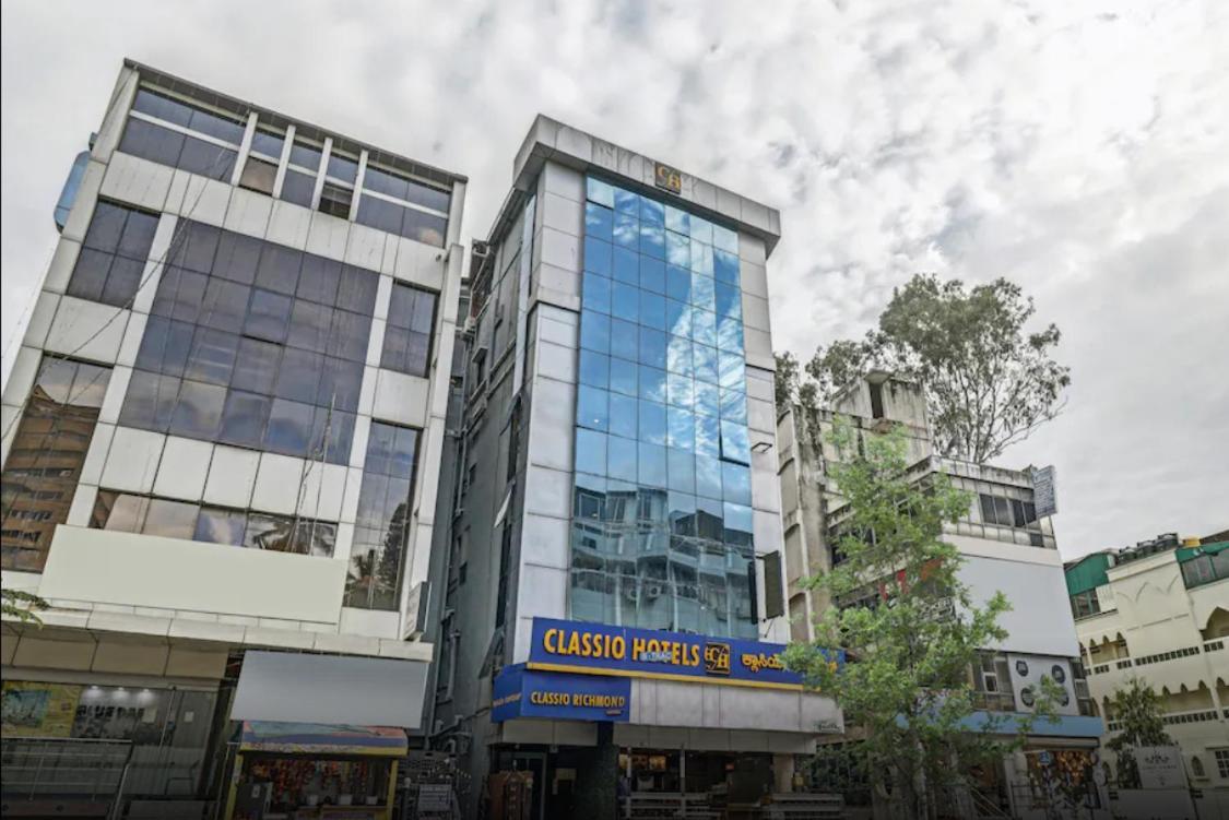 Hotel Richmond Residency بنغالور المظهر الخارجي الصورة